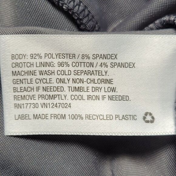 Ava & Viv Grey Velvet Long Sleeve Bodysuit Sz 1X - Picture 6 of 8